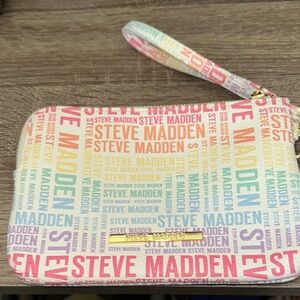 Steve Madden wristlet with Graphic Design
